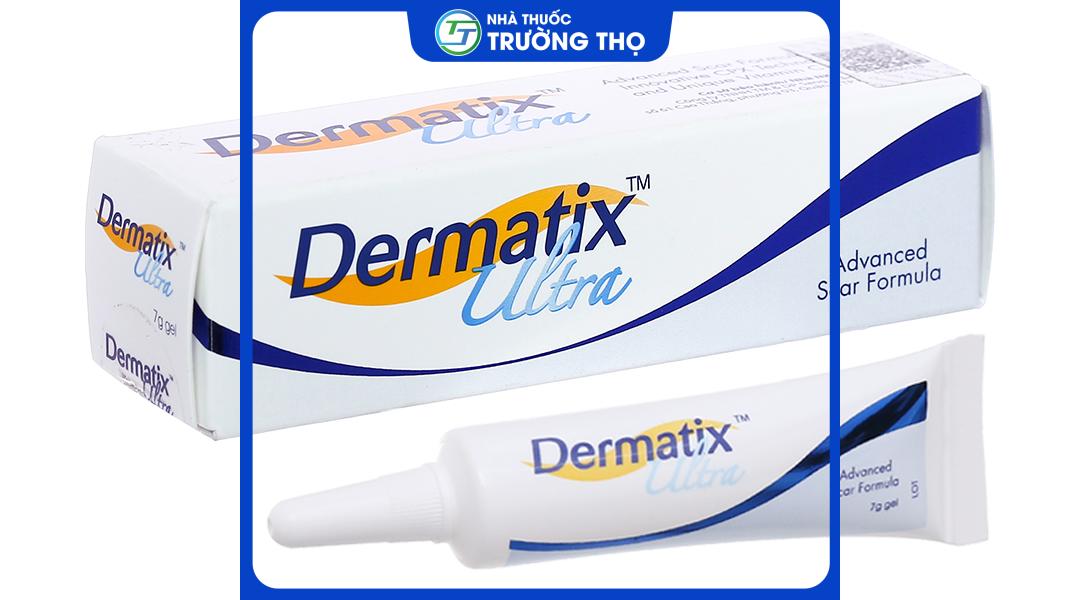 dermatix-ultra-gel-7g Dermatix Ultra 7g cải thiện hiệu quả sẹo lồi và sẹo phì đại
