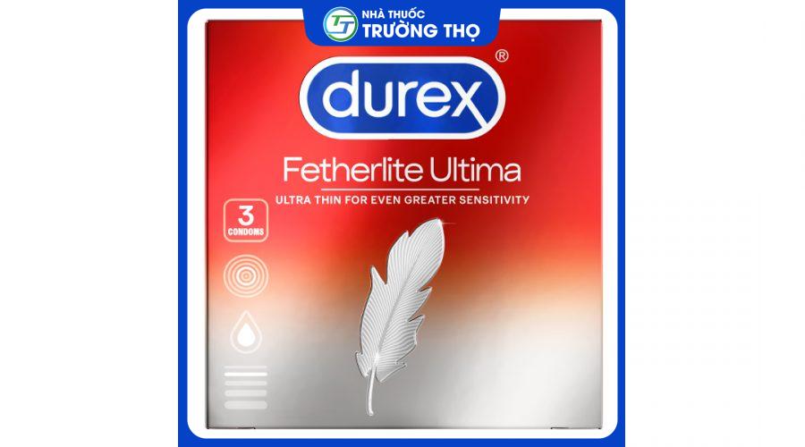 Bao cao su Durex Fetherlite Ultima 52mm