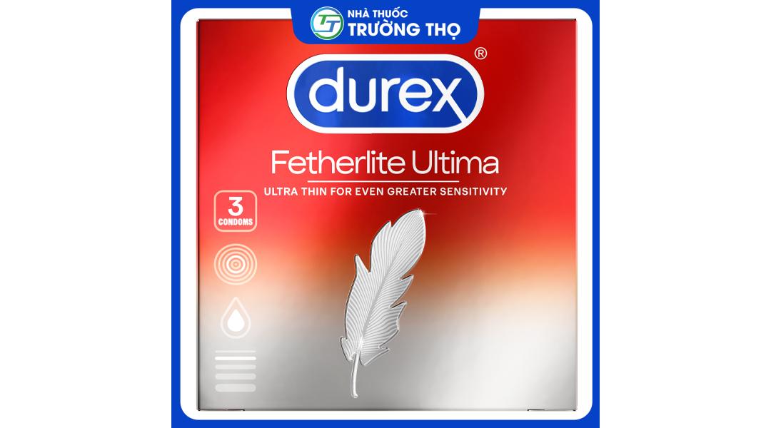 durex-fetherlite-ultima Bao cao su Durex Fetherlite Ultima 52mm