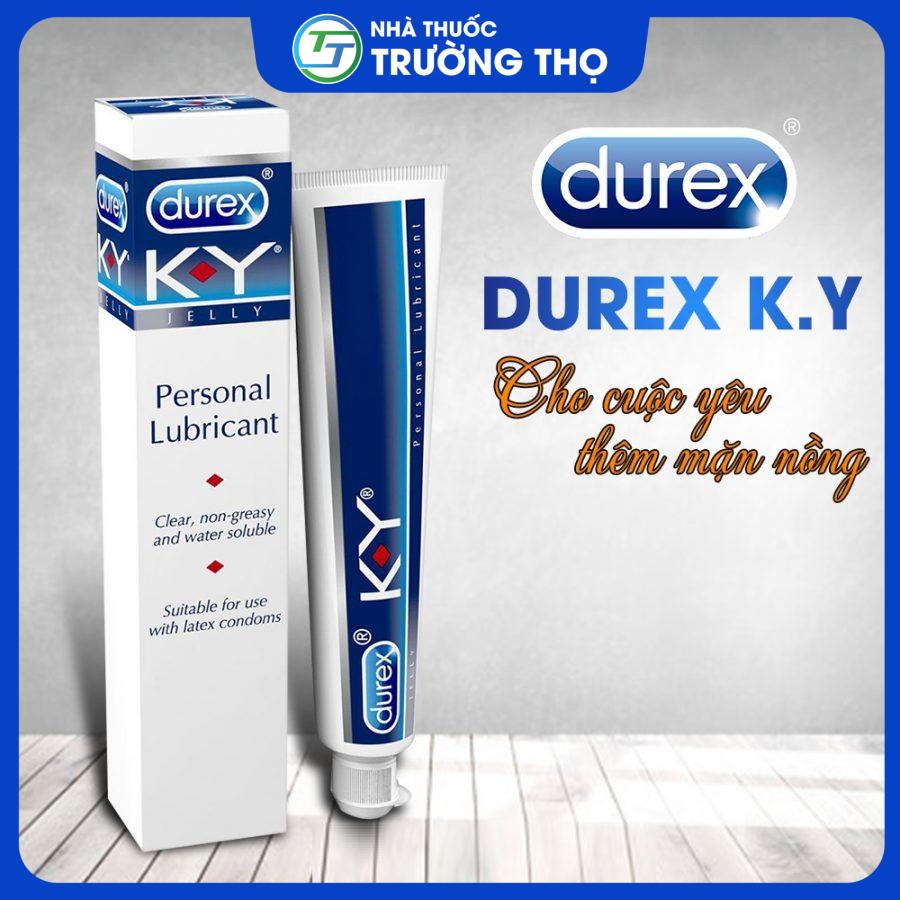 Gel bôi trơn Durex K-Y Jelly 50g