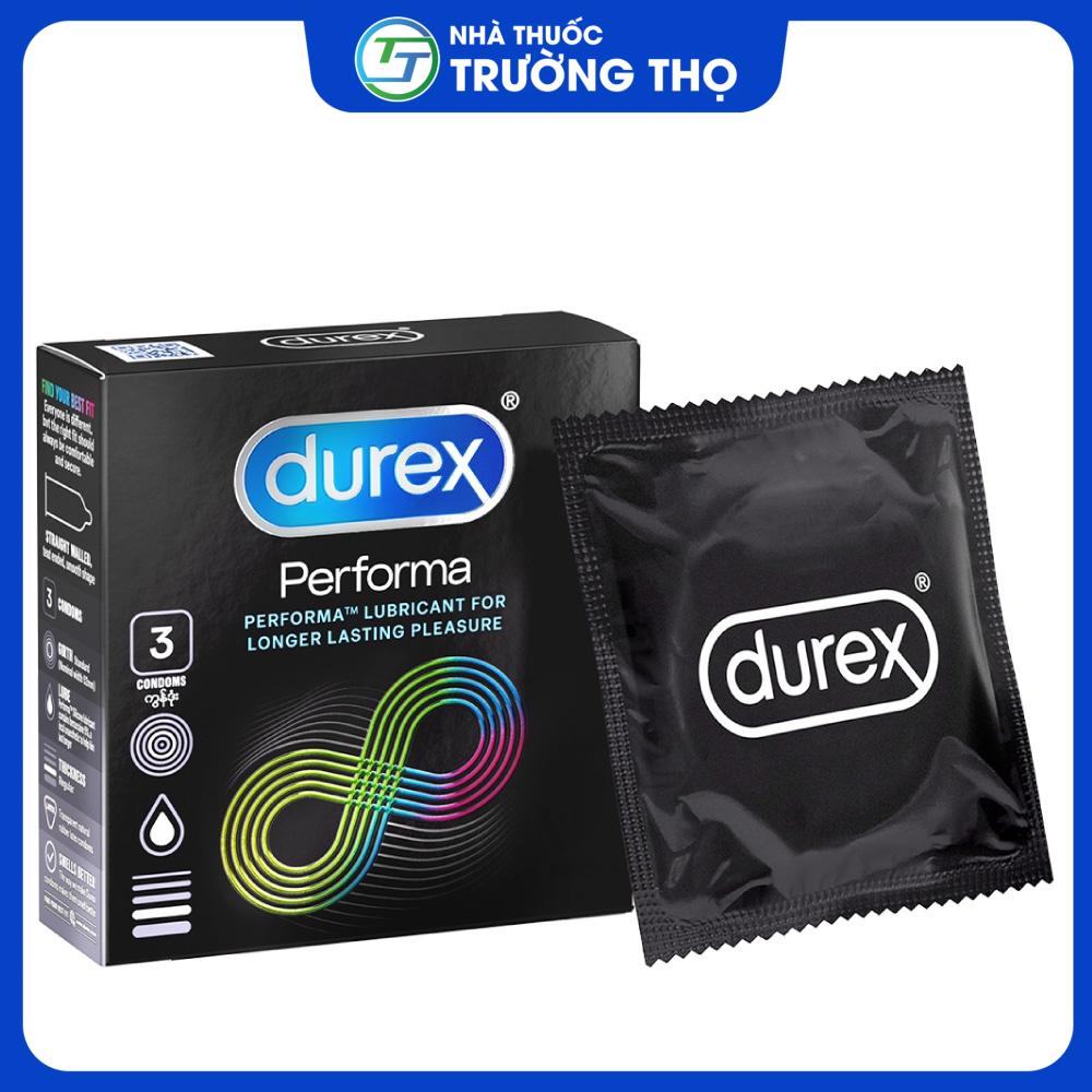 durex-performa Bao cao su Durex Performa kéo dài thời gian quan hệ