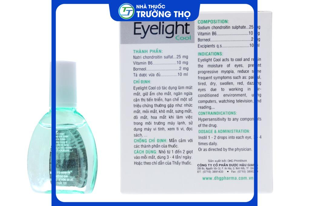 eyelight-cool-10ml-3 Thuốc nhỏ mắt Eyelight Cool DHG làm mát, giữ ẩm mắt, ngắn ngừa cận thị tiến triển (10ml)