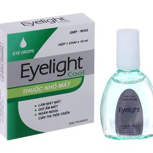 Trường Thọ - Thuốc nhỏ mắt Eyelight Cool DHG làm mát, giữ ẩm mắt, ngắn ngừa cận thị tiến triển 2 Trường Thọ - eyelight cool 10ml hinh 2