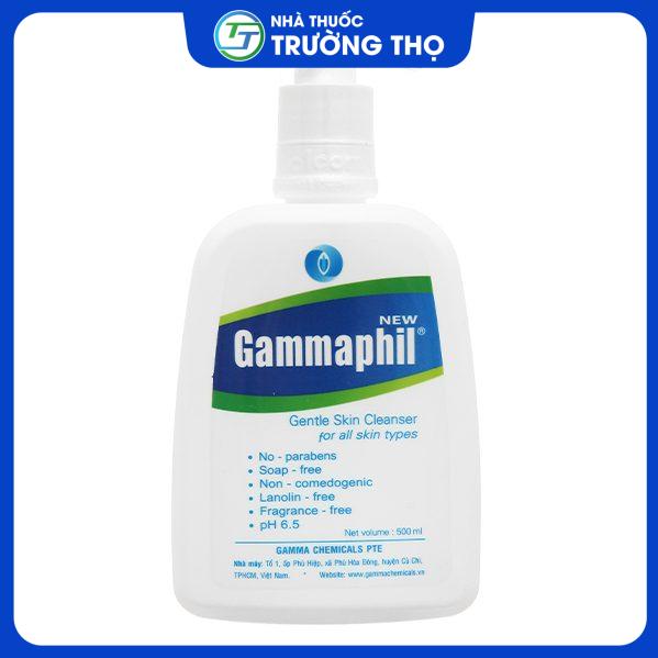 gammaphil-new-500ml Gammaphil New 500ml - Sữa rửa mặt sạch nhờn, ngăn mụn