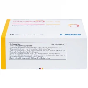 Trường Thọ - glucophage 500 2