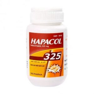 Trường Thọ - Thuốc Hapacol 325 DHG ( 100 viên) 1 Trường Thọ - hapacol lo1