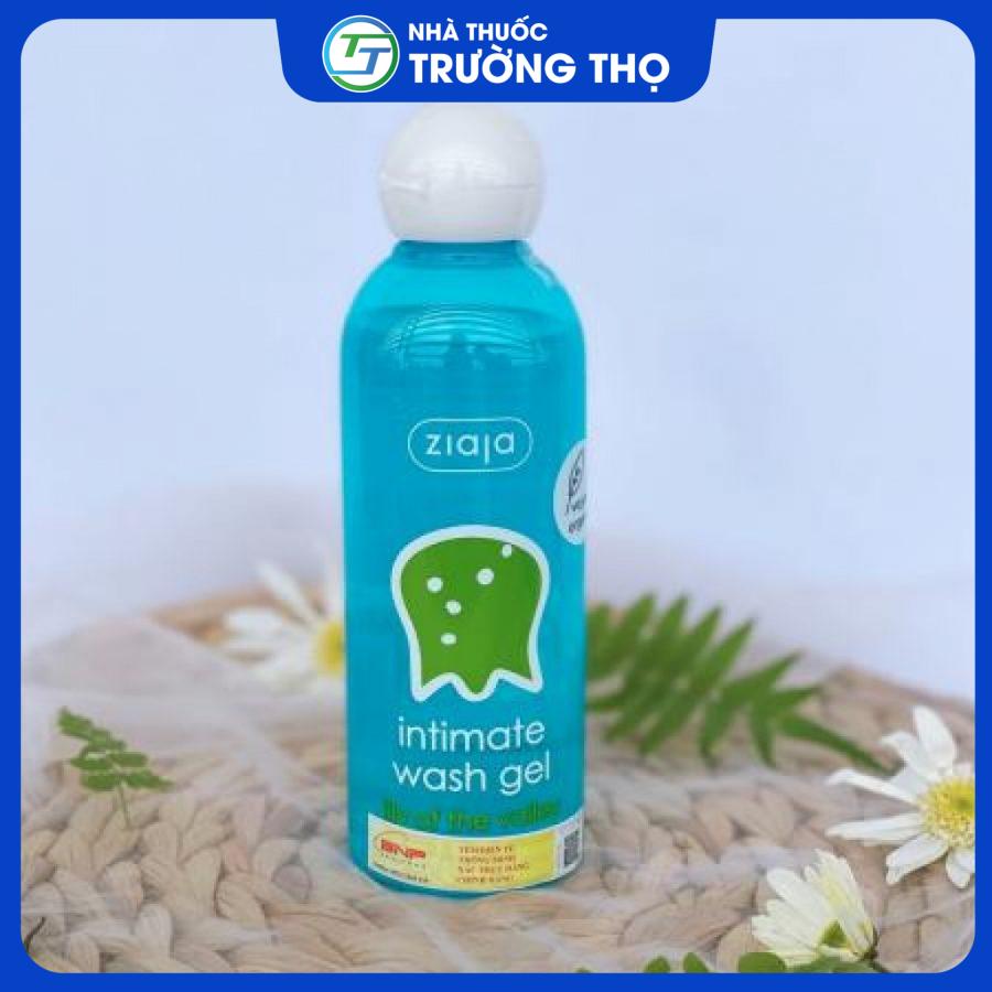 Dung dịch vệ sinh phụ nữ Intimate Hoa Lan Chuông 200ml
