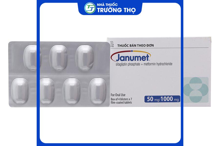 Trường Thọ - janumet 50 1000 2