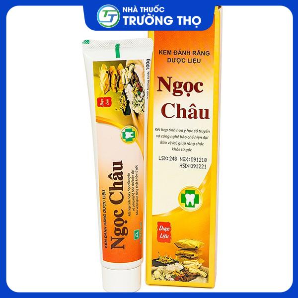 kem-danh-rang-ngoc-chau Kem Đánh Răng Ngọc Châu Tuýp 125g