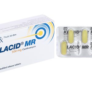 Trường Thọ - Klacid MR 500mg trị các nhiễm khuẩn do vi khuẩn nhạy cảm 2 Trường Thọ - klacid mr 500mg 9