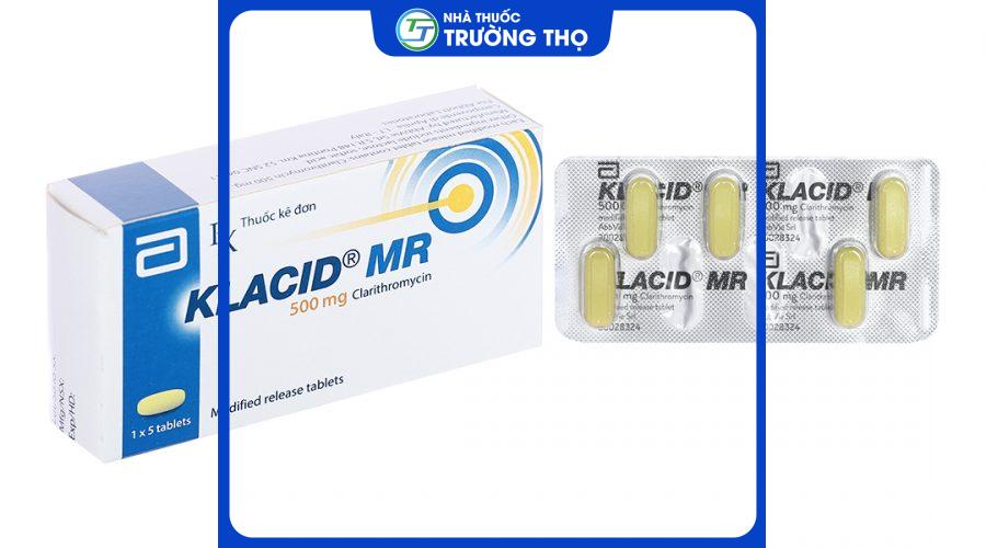 Trường Thọ - klacid mr 500mg 9