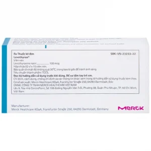 Trường Thọ - levothyrox 100 1