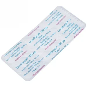 Trường Thọ - levothyrox 100 5