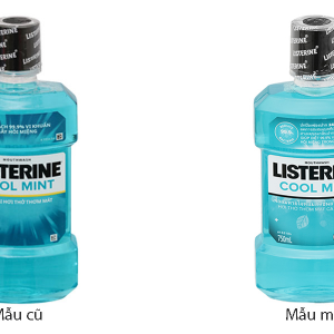 Trường Thọ - Nước súc miệng Listerine Cool Mint 750ml 1 Trường Thọ - listerine cool mint 750ml