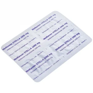 Trường Thọ - metfformin 1000 3 1