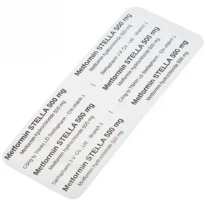 Trường Thọ - metfformin 3