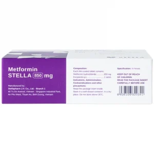 Trường Thọ - metfformin 850 1