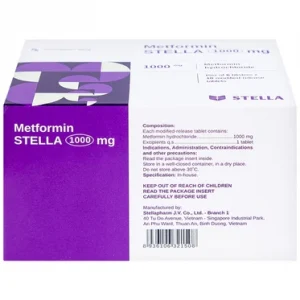 Trường Thọ - metformin 1000 1