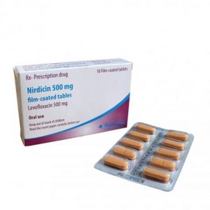 Trường Thọ - Thuốc Nirdicin 500mg Pharmathen điều trị viêm phổi, viêm thận - bể thận, viêm tuyến tiền liệt 1 Trường Thọ - nirdicin