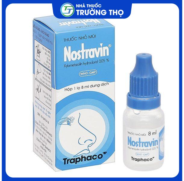 nostravin-0-05-tri-ngat-mui-viem Dung dịch nhỏ mũi Nostravin 0.05% giảm triệu chứng ngạt mũi, viêm mũi