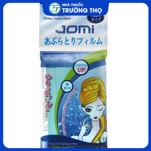 phim-tham-dau-jomi Phim thấm dầu Jomi thấm hút dầu, ngừa bụi bẩn gói 70 tờ