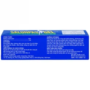Trường Thọ - salonpas gel 4