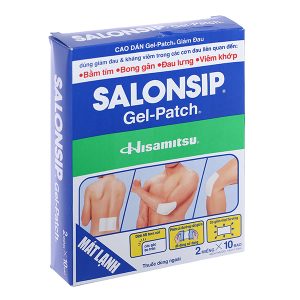 Trường Thọ - Cao Dán Salonsip Gel Patch 2 Trường Thọ - salosip