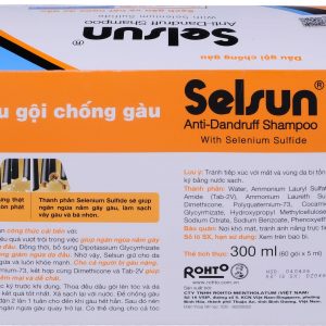 Trường Thọ - Selsun 1% - Dầu gội chống gàu của Rohto 2 Trường Thọ - selsun 2 1