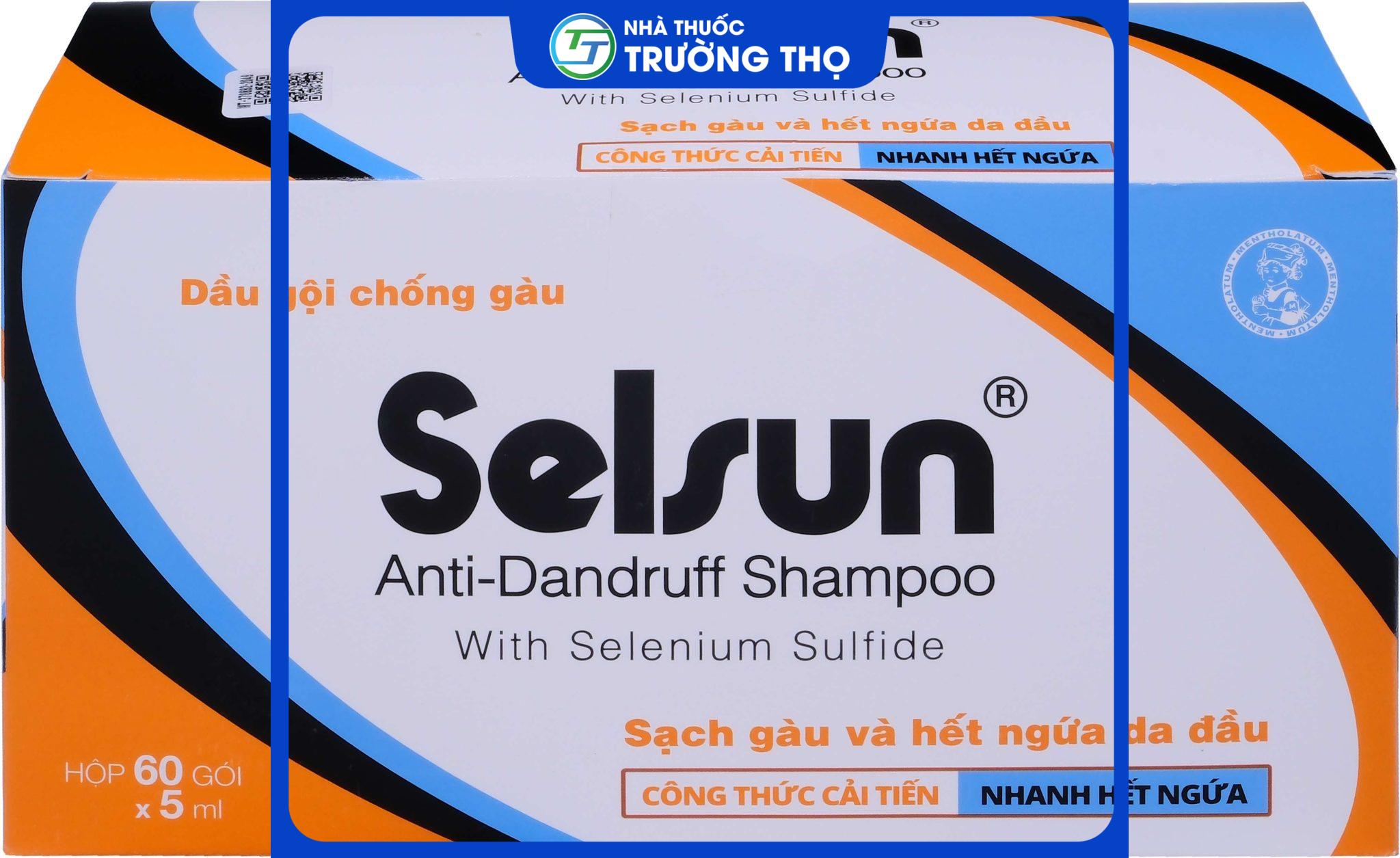 selsun-3 Selsun 1% - Dầu gội chống gàu của Rohto