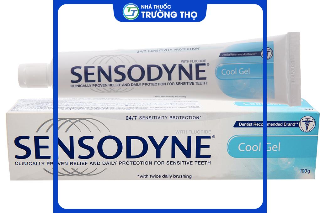sensodyne-cool-gel Kem đánh răng Sensodyne Cool Gel tuýp 100g