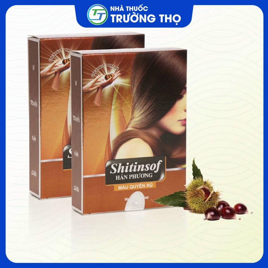 Dầu gội Shitinsof Hán Phương màu hạt dẻ