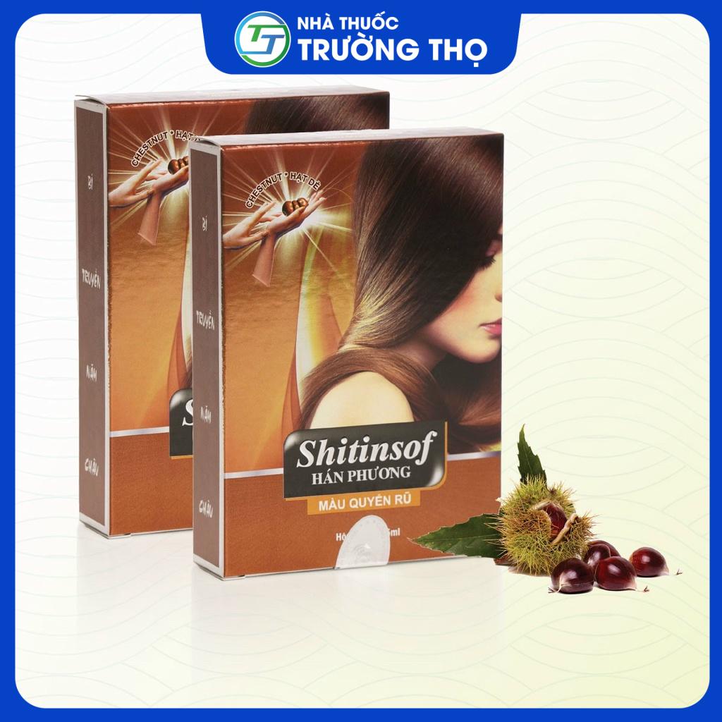 shitinsof-mau-hat-de Dầu gội Shitinsof Hán Phương màu hạt dẻ