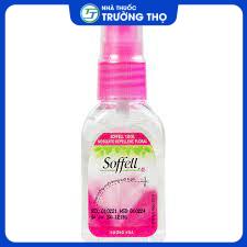 Xịt xua muỗi Soffell 30ml hương hoa - Indonesia