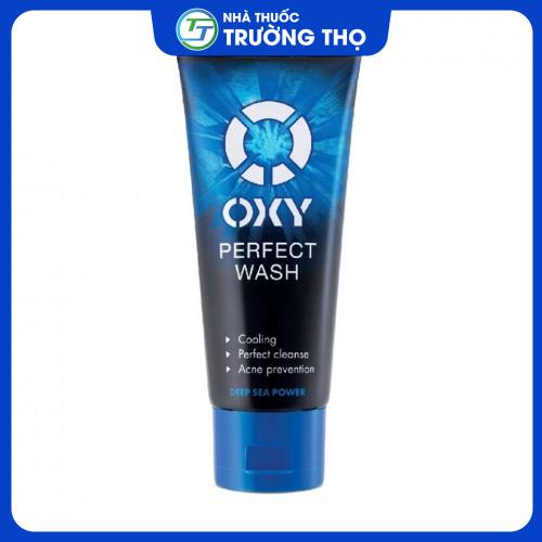 sua-rua-mat-oxy Sữa rửa mặt Oxy Perfect Wash ngăn ngừa mụn chai 100g