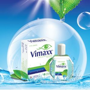 Trường Thọ - Thuốc Vimaxx thuốc nhỏ mắt trị đau mắt, ngứa mắt, khô mắt 1 Trường Thọ - thuoc nho mat thao duoc vimaxx 1