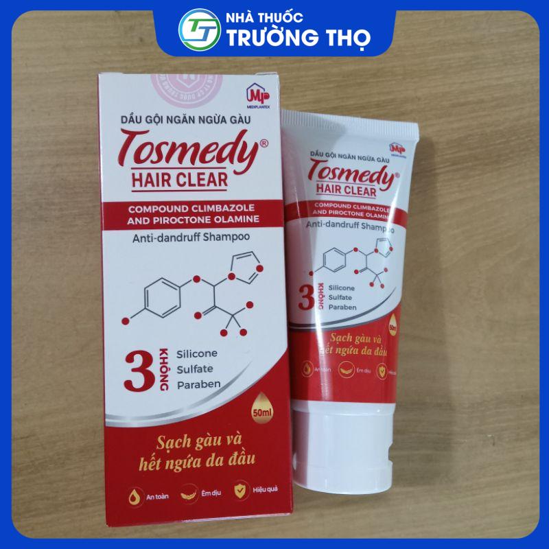 tosmedy-50ml Dầu gội Tosmedy hair clear 50ml ngăn ngừa gàu
