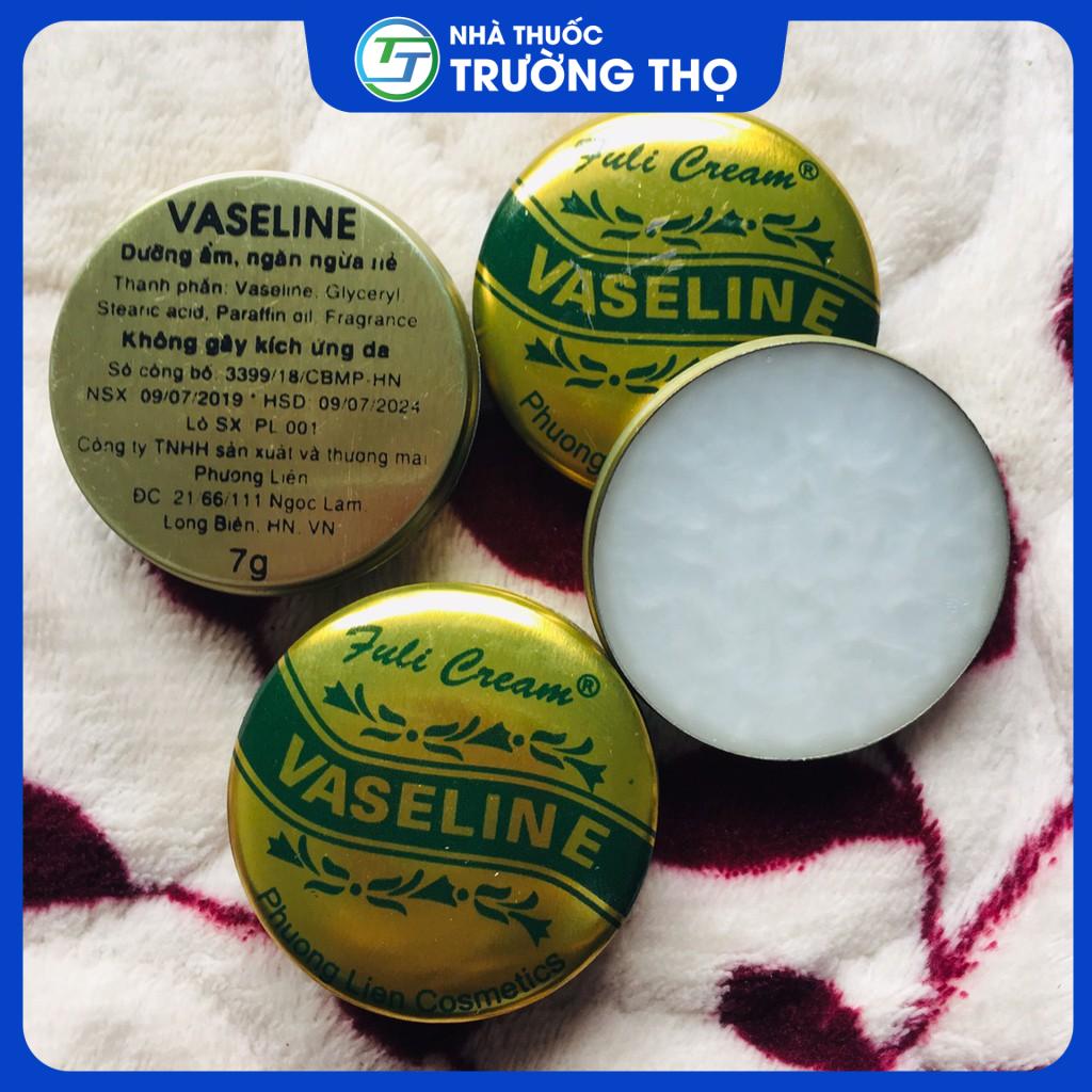 vasiline-phuong-lien Kem dưỡng môi Vaseline Phương Liên lọ 7g