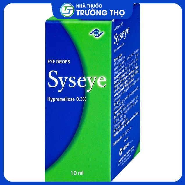 00018322_syseye_merap_10ml_thuoc Thuốc nhỏ mắt Syseye Merap điều trị và làm giảm cảm giác khó chịu do khô mắt (10ml)