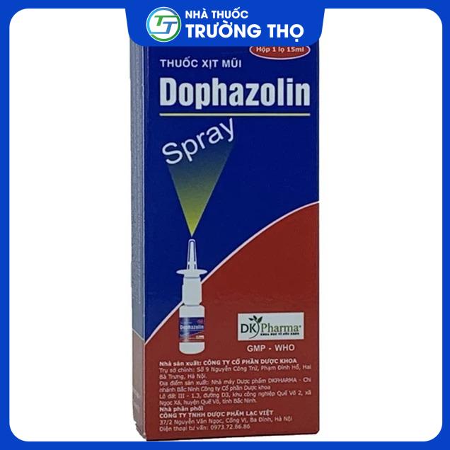 00029359_dophazolin_tw2_15ml_668 Thuốc xịt Dophazolin TW2 điều trị viêm mũi, viêm tai