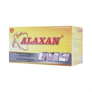 Trường Thọ - Thuốc Alaxan United giảm các cơn đau cơ xương, nhức đầu, đau bụng kinh 2 Trường Thọ - Alaxan1