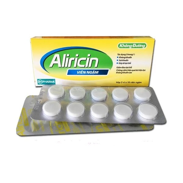 Aliricin BV Trường Thọ - Aliricin BV
