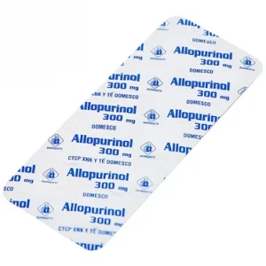 Trường Thọ - Allopurinol 300mg 3