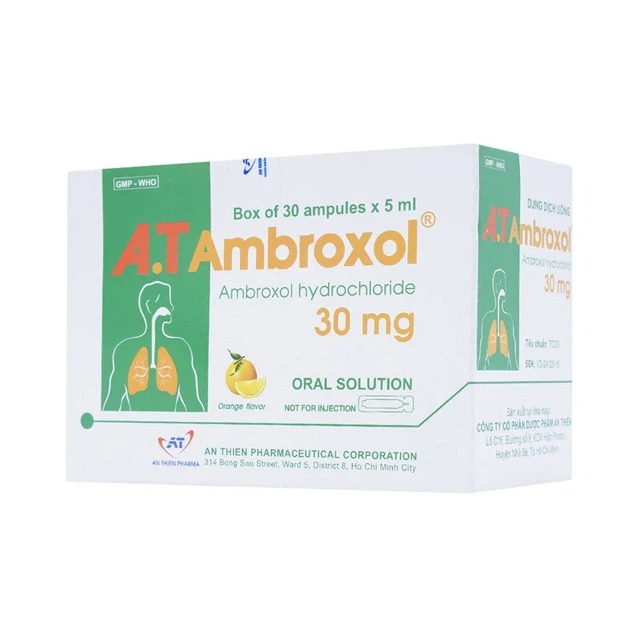 Ambroxol 30mg 1 Trường Thọ - Ambroxol 30mg 1