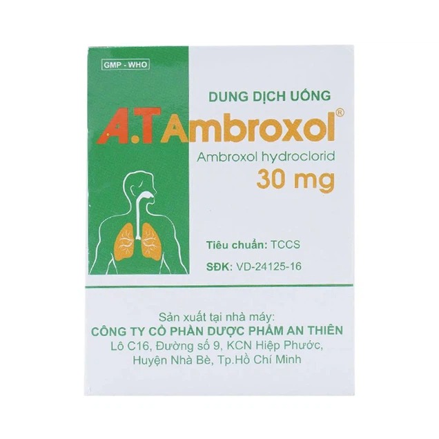 Ambroxol 30mg 2 Trường Thọ - Ambroxol 30mg 2