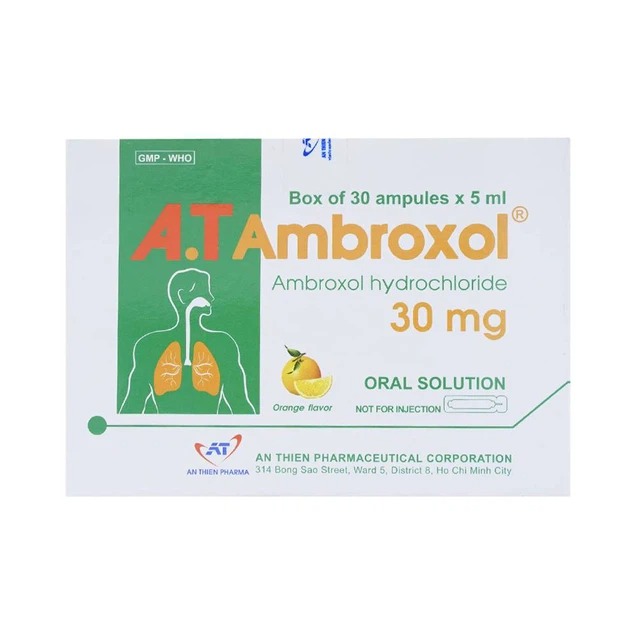 Ambroxol 30mg Trường Thọ - Ambroxol 30mg