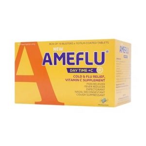 Trường Thọ - Viên nén New Ameflu Day Time +C OPV điều trị cảm lạnh, cảm cúm 2 Trường Thọ - Ameflu1