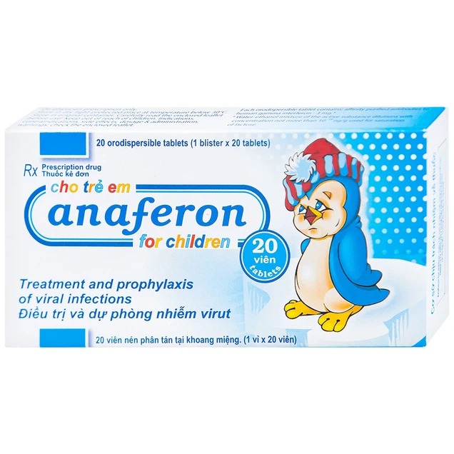 Anaferon For Children Trường Thọ - Anaferon For Children