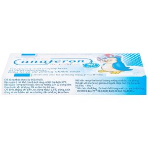 Trường Thọ - Thuốc Anaferon For Children điều trị và dự phòng nhiễm virus (1 vỉ x 20 viên) 4 Trường Thọ - Anaferon For Children1
