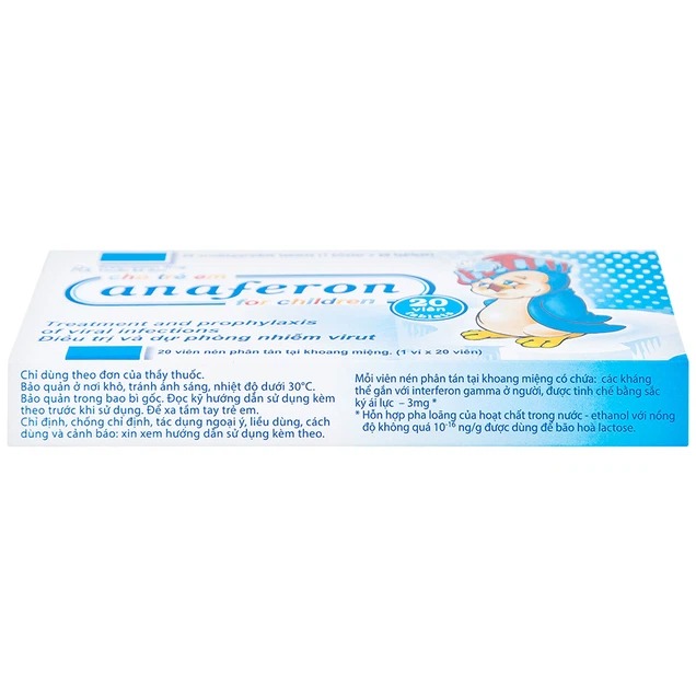 Anaferon For Children1 Trường Thọ - Anaferon For Children1