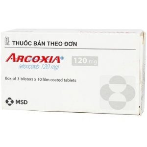 Trường Thọ - Thuốc Arcoxia 120mg MSD điều trị viêm khớp dạng thấp 3 Trường Thọ - Arcoxia 1201